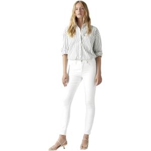 imageLevis Womens 721 High Rise Skinny JeansSoft Clean White