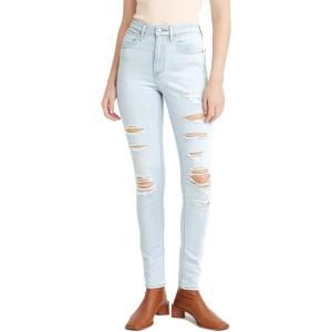 imageLevis Womens 721 High Rise Skinny JeansSoho Way  Light Indigo