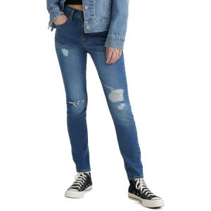 imageLevis Womens 721 High Rise Skinny JeansStraight Through