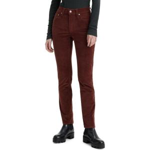 imageLevis Womens 724 High Rise Straight JeansDecadent Chocolate