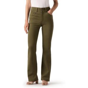 imageLevis Womens 726 Retro High Rise Flare JeansIvy Green