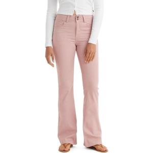 imageLevis Womens 726 Retro High Rise Flare JeansPale Mauve