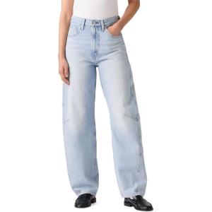 imageLevis Womens Cinch Barrel JeansNew Abraided Art Non Stretch