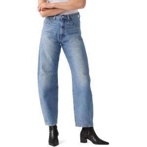 imageLevis Womens Cinch Barrel JeansNew Let Love in Non Stretch