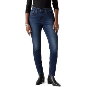 imageLevis Womens Classic Skinny JeansNew Eternal Indigo Dark Stretch