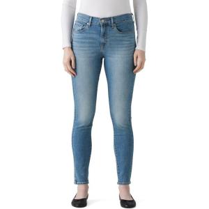 imageLevis Womens Classic Skinny JeansNew Eternal Indigo Mid Stretch