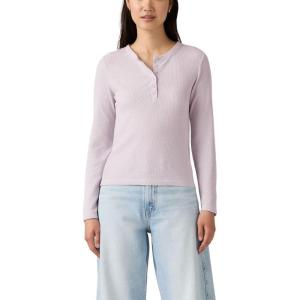 imageLevis Womens Dana Henley ShirtNew Thistle