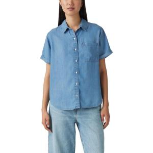 imageLevis Womens Darlene ShortSleeve ShirtFire Bar