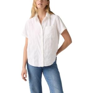 imageLevis Womens Darlene ShortSleeve ShirtNew Bright White
