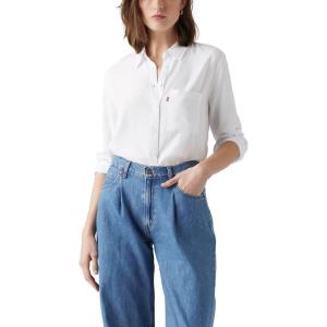 imageLevis Womens Darlene Utility ShirtNew Bright White