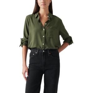 imageLevis Womens Darlene Utility ShirtNew Deep Depths