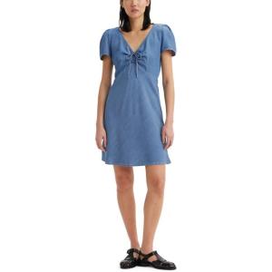 imageLevis Womens Delaney Short Sleeve Mini Dress Also Available in PlusNew News