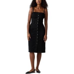 imageLevis Womens Denim Bustier DressNew Ladies Night Stretch