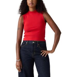 imageLevis Womens Effortless TankNew True Red