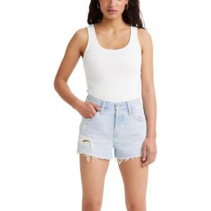 imageLevis Womens Essential Rib TankWhite 