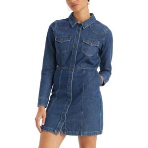 imageLevis Womens Flynn Western Core Dress Also Available in PlusNew a New York Moment 2