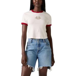 imageLevis Womens Graphic TShirt Also Available in PlusNew Good Luck Horseshoe Sugar Swizzle