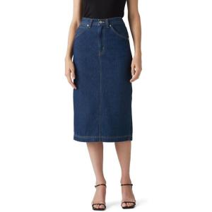 imageLevis Womens HighRise Slit SkirtLets Get Lost Again