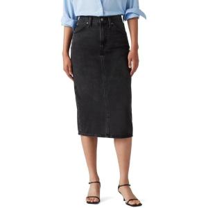 imageLevis Womens HighRise Slit SkirtOpen Mind