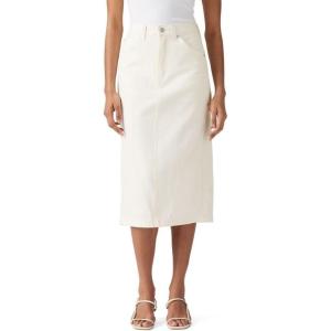 imageLevis Womens HighRise Slit SkirtTruth Slip