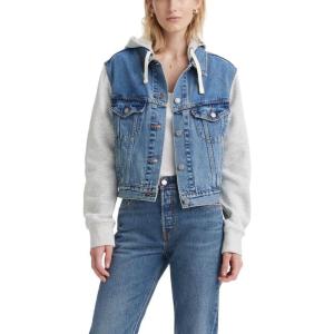 imageLevis Womens Hybrid Trucker JacketMixed Emotion