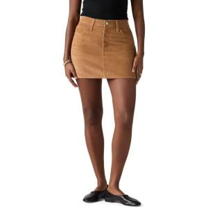 imageLevis Womens Icon SkirtNew Sweet Honey Corduroy