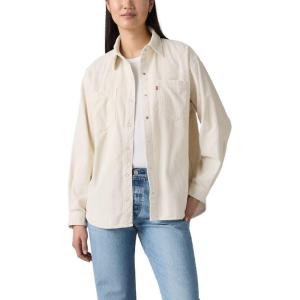 imageLevis Womens Iris Overshirt JacketNew Birch Corduroy