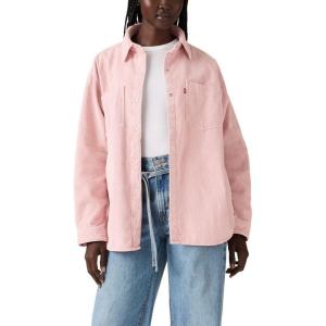 imageLevis Womens Iris Overshirt JacketNew Zephyr Corduroy