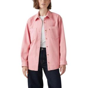 imageLevis Womens Iris OvershirtBlush