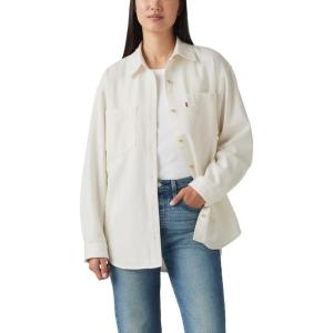 imageLevis Womens Iris OvershirtEcru