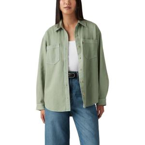 imageLevis Womens Iris OvershirtLily Pad