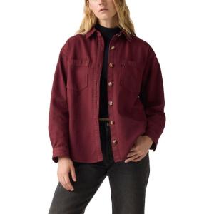 imageLevis Womens Iris OvershirtNew Chocolate Truffle