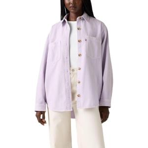 imageLevis Womens Iris OvershirtNew Thistle