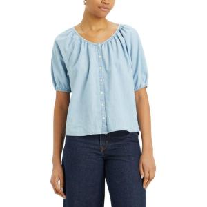 imageLevis Womens Leanne BlouseDazed Light Stone