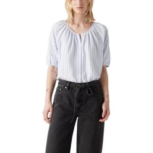 imageLevis Womens Leanne BlouseIlya Stripe Kentucky Blue