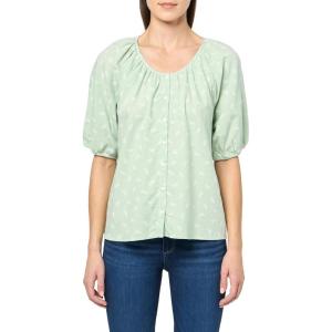 imageLevis Womens Leanne BlouseSawyer Paisley Cameo Green
