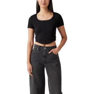 imageLevis Womens Lyra TeeAnthracite Night