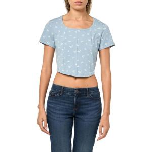 imageLevis Womens Lyra TeeLou Ditsy Floral Dusty Blue