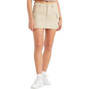 imageLevis Womens Mini Cargo SkirtNew Beige