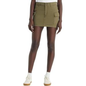 imageLevis Womens Mini Cargo SkirtNew Green