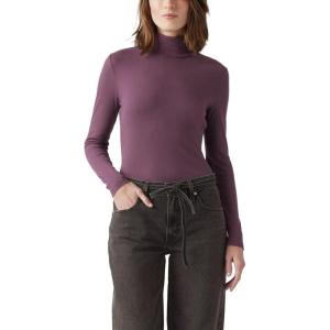 imageLevis Womens Moon Rib Turtleneck Also Available in PlusPlum Perfect