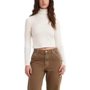 imageLevis Womens Moon Rib Turtleneck Also Available in PlusTofu