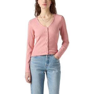 imageLevis Womens Muse Long Sleeve Tee ShirtDutch Blue