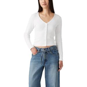 imageLevis Womens Muse Long Sleeve Tee ShirtNew White