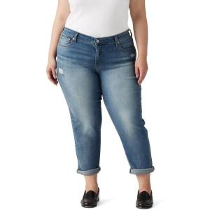 imageLevis Womens New Boyfriend Jeans Also Available in PlusDriving Away