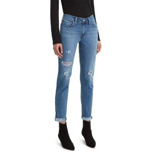 imageLevis Womens New Boyfriend Jeans Also Available in PlusHawaii Blue