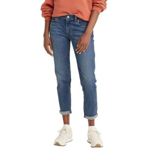 imageLevis Womens New Boyfriend Jeans Also Available in PlusLapis Gem