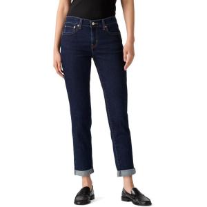 imageLevis Womens New Boyfriend Jeans Also Available in PlusNew Outside the Screen Stretch
