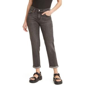imageLevis Womens New Boyfriend Jeans Also Available in PlusNight is Young  Black