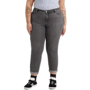 imageLevis Womens New Boyfriend Jeans Also Available in PlusNight is Young